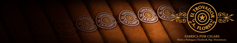 PDR El Trovador Cigars